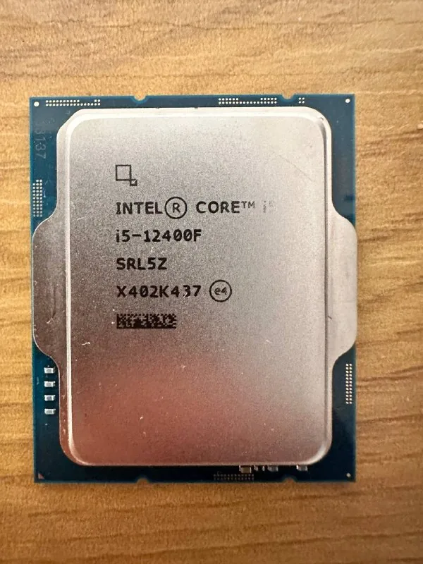 Процессор Intel Core i5-12400F, видеокарта MSI RTX 4060, RAM Corsair 32GB 1