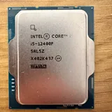Процессор Intel Core i5-12400F, видеокарта MSI RTX 4060, RAM Corsair 32GB 1