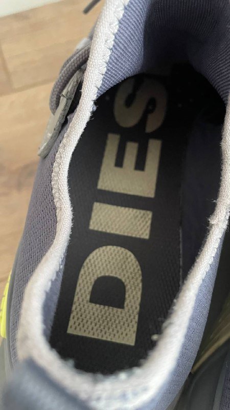 Текстильные летние кроссовки Diesel размер 42 5