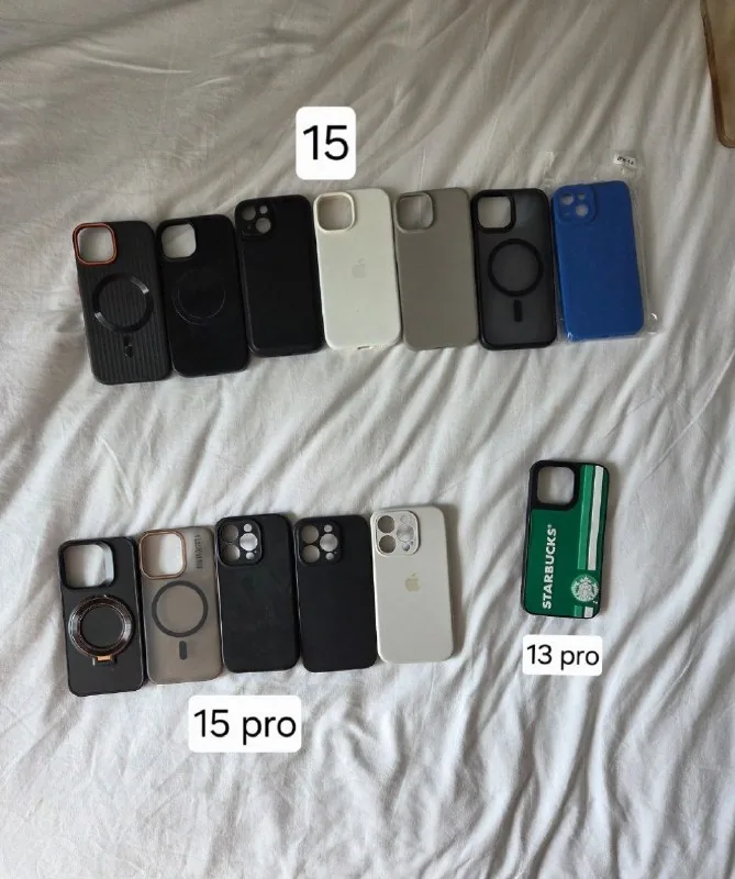 Iphone 13 pro, Iphone 15, Iphone 15 pro cases