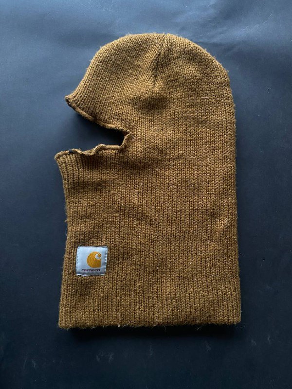 Балаклава Carhartt горчичный 4