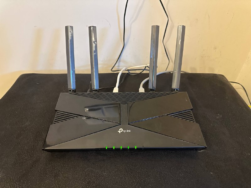Роутер TP-Link AX1800 WI-FI6 Archer AX23 2