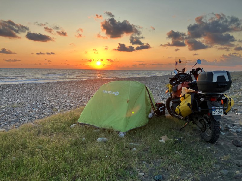Kawasaki KLR650 2022 с ABS 9