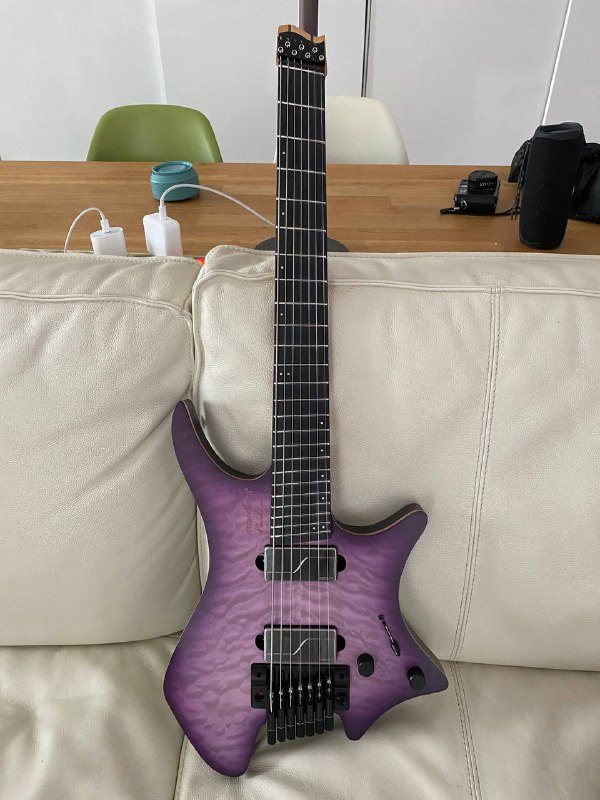 Электрогитара Strandberg, Звуковая карта Apollo Solo, Микрофон Beyerdynamic 1