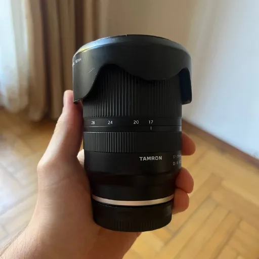 Tamron 17-28mm объектив Sony E