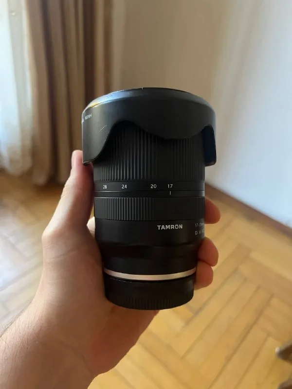 Tamron 17-28mm объектив Sony E 1