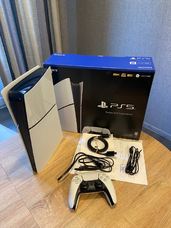 Sony PlayStation PS5 Slim 1TB Digital Edition