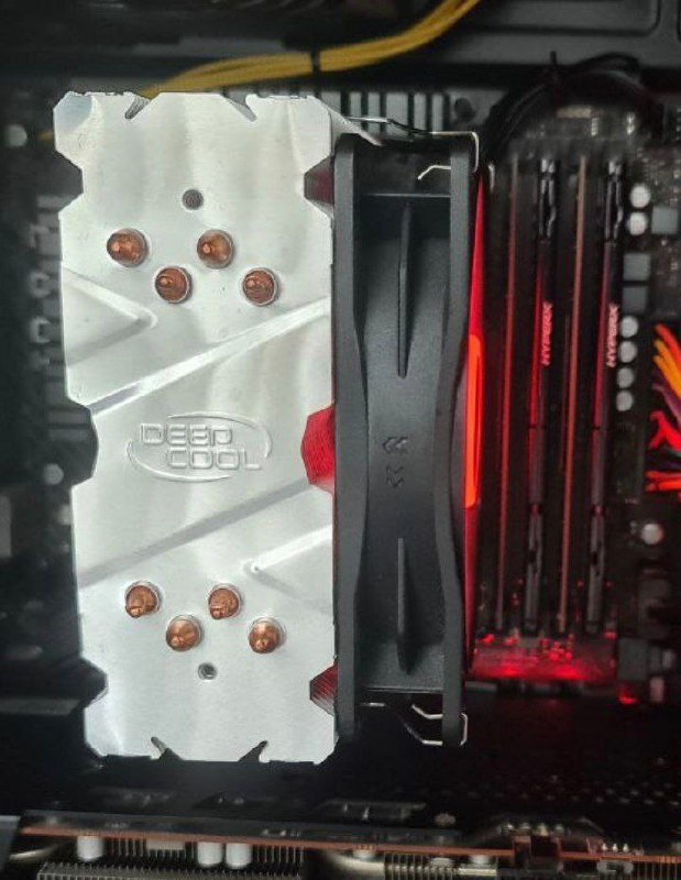 Материнская плата ASRock B450, Ryzen 9 3900x, 48Гб ОЗУ, кулер DEEPCOOL 3