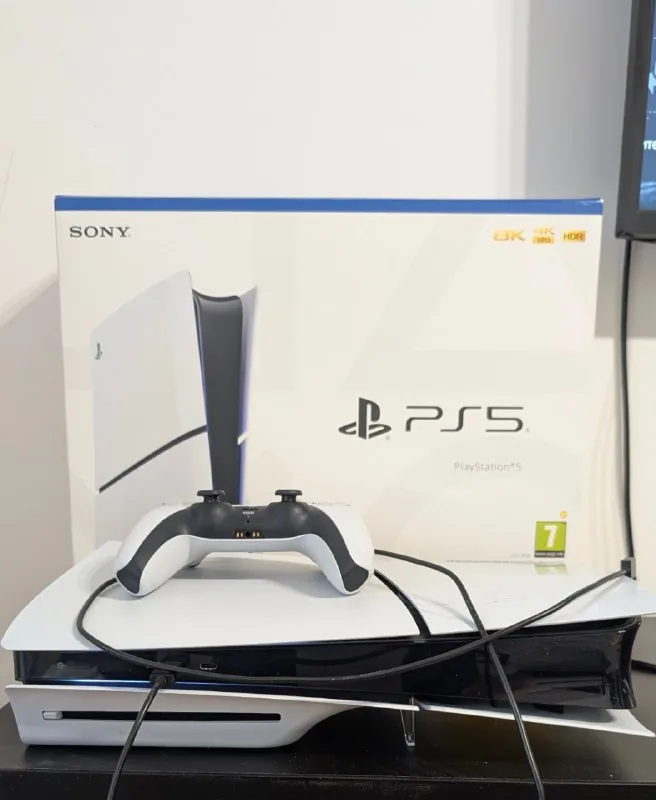 PlayStation 5 Slim 1 TB с дисководом