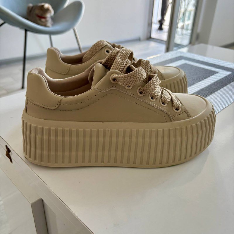 Женские туфли на платформе размер 37-38