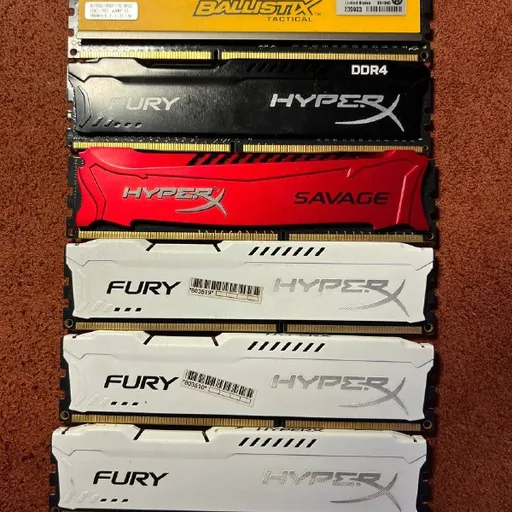 Оперативная память Kingston HyperX, Crucial Ballistix