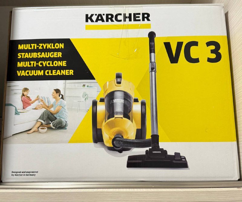 Пылесос Karcher VC3 2