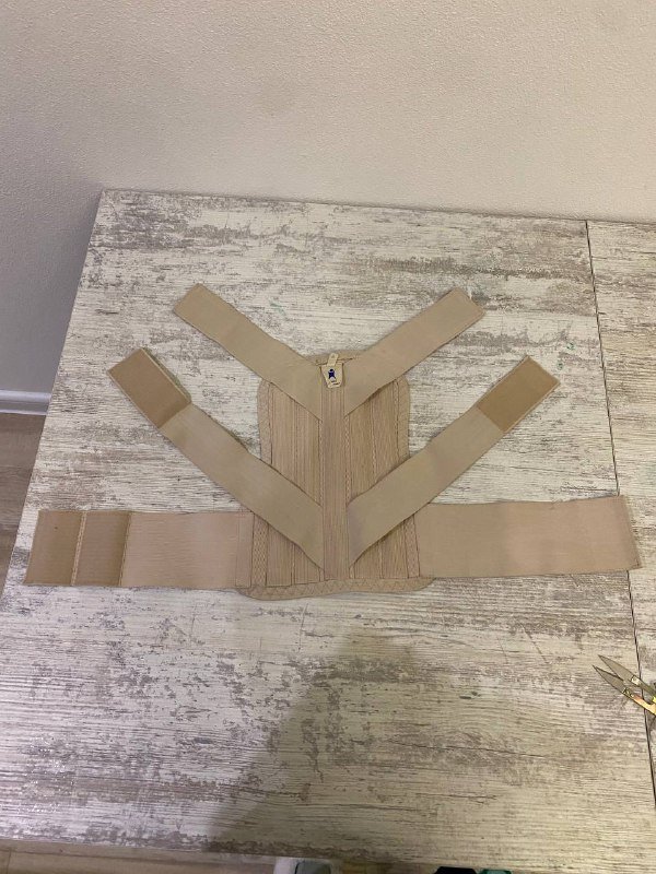 Корсет поддерживающий для спины размер S