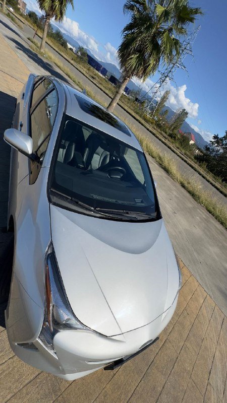 Toyota Prius 2017 года 5