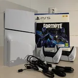 PS5 Slim с аккаунтом 1