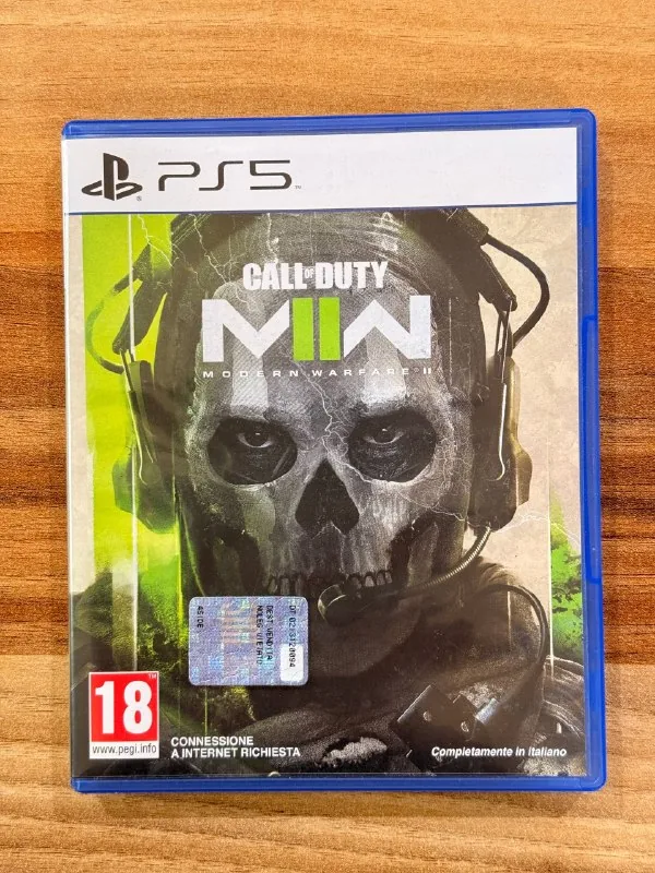 Call of Duty: Modern Warfare II для PS5 1