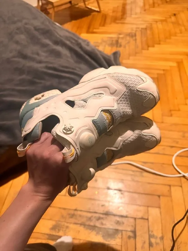 Reebok Instapump кроссовки 1