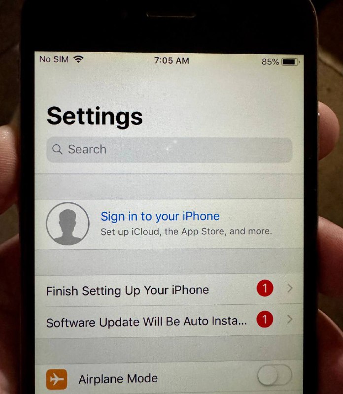 iPhone 6 16GB в хорошем состоянии 7