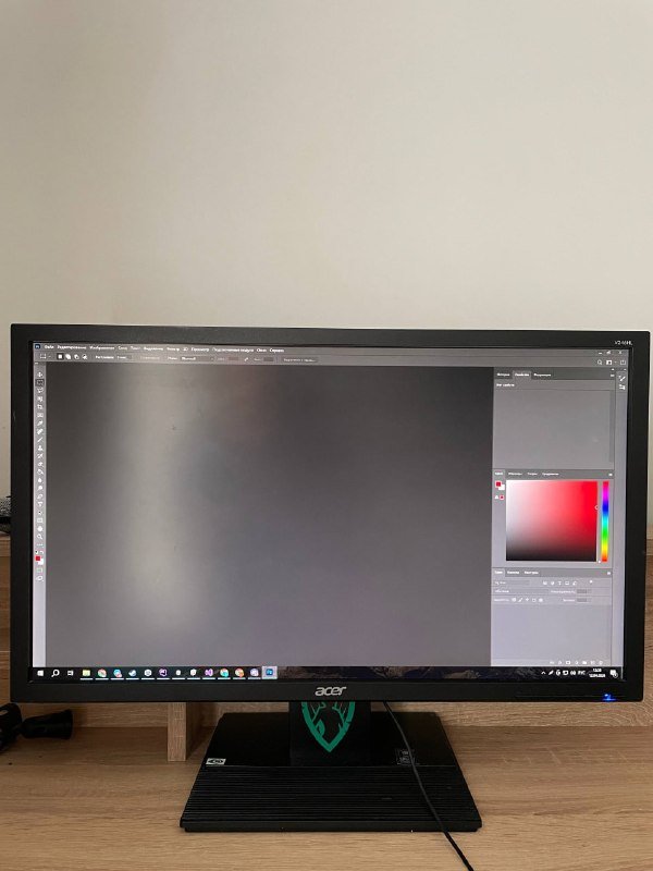 Монитор Acer V246HL 24" 1920x1080