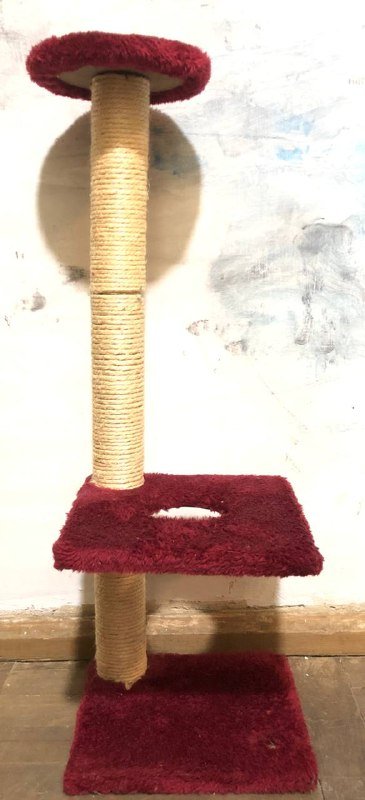 Когтеточка-конструктор для котят