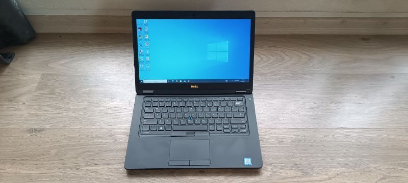 Ноутбук Dell latitude 5480