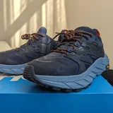 Hoka Anacapa Low GTX кроссовки для хайкинга 1