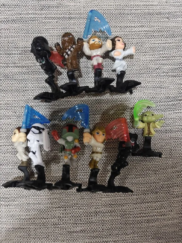 Коллекция Kinder Star Wars