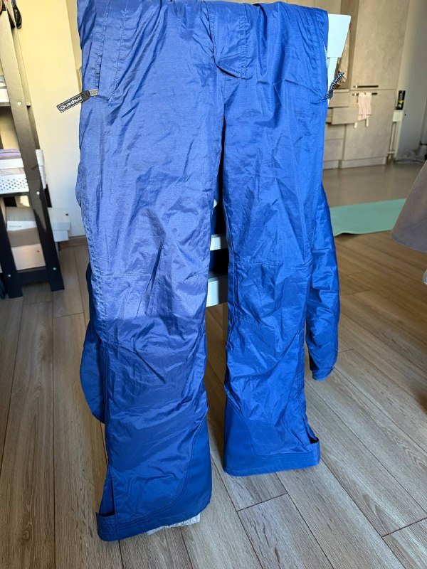 Горнолыжный ретро комбинезон размер S 3