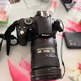 Nikon D5000, объектив 18-200mm, вспышка, GPS модуль 1