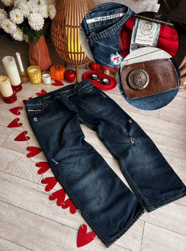 Винтажная джинсовая куртка, Polar, Diesel, Nike, The North Face, нейлоновые штаны, свитшоты 3