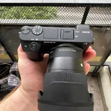 Камера Sony A6400 с объективами 2