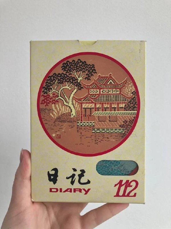 Винтажный ежедневник Student 112 80-х годов 5