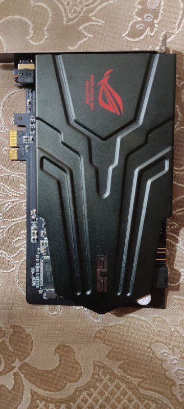 Звуковая карта Asus rog xonar phoebus, Вакуумный очиститель пор, Лабораторный блок питания Wanptek, Компьютерный блок питания Accord 600w, Кабель display port, Кабель DVI hdmi, Обогреватель напольный Ardes 4