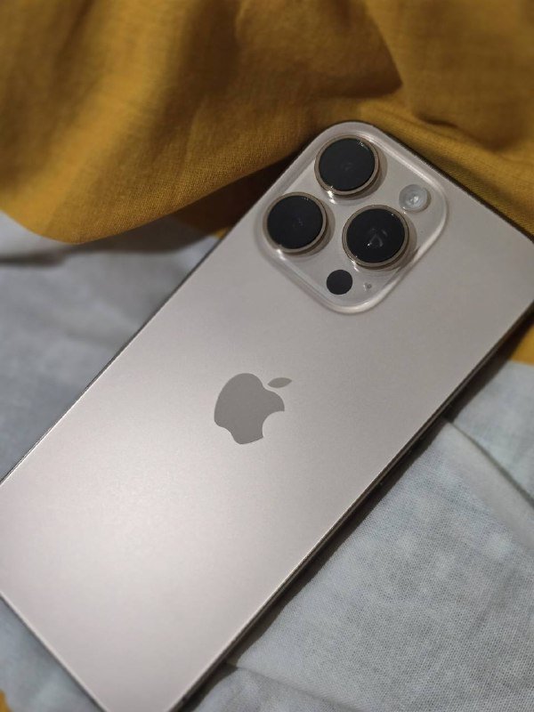 iPhone 16 Pro 256GB Desert Titanium