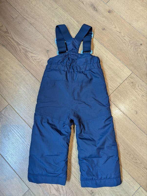 Полукомбинезон штаны демисезонные Adidas на ребенка 2