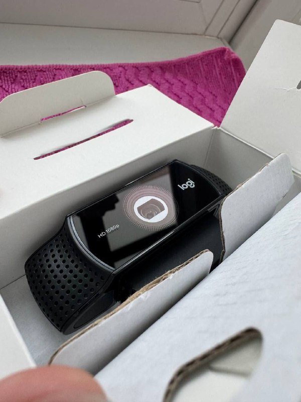 Веб-камера Logitech C922 Pro HD Stream Webcam