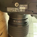 Фотоаппарат Canon с объективом, ремнем, батареей, зарядкой, сумкой 1