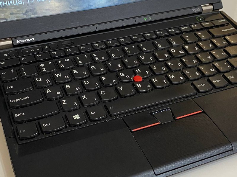 Ноутбук Lenovo Thinkpad Х230 16GB RAM 160GB SSD Core i5 2