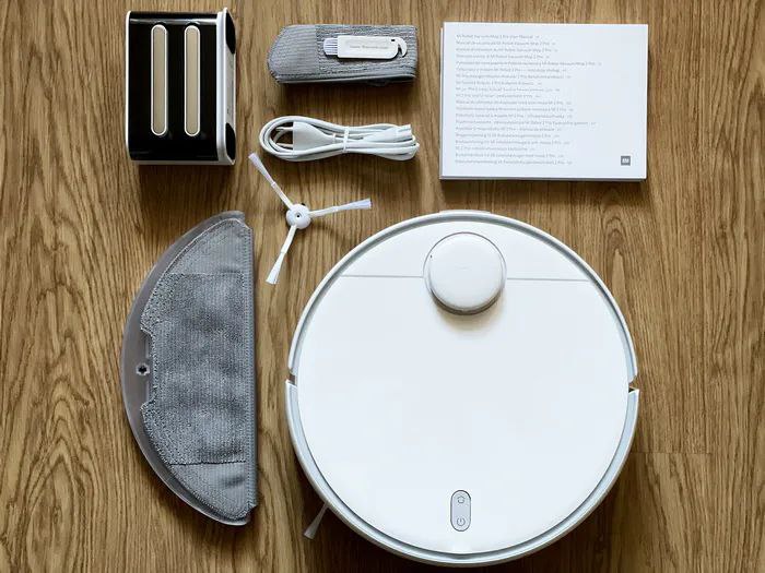 Робот пылесос Xiaomi mop 2 pro