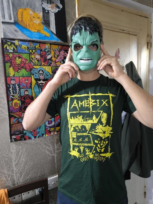 Футболки и лонги Tbilisi Punk Distro, значки, нашивки 7