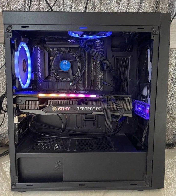 Игровой ПК RTX 3070 i5 10400 32GB