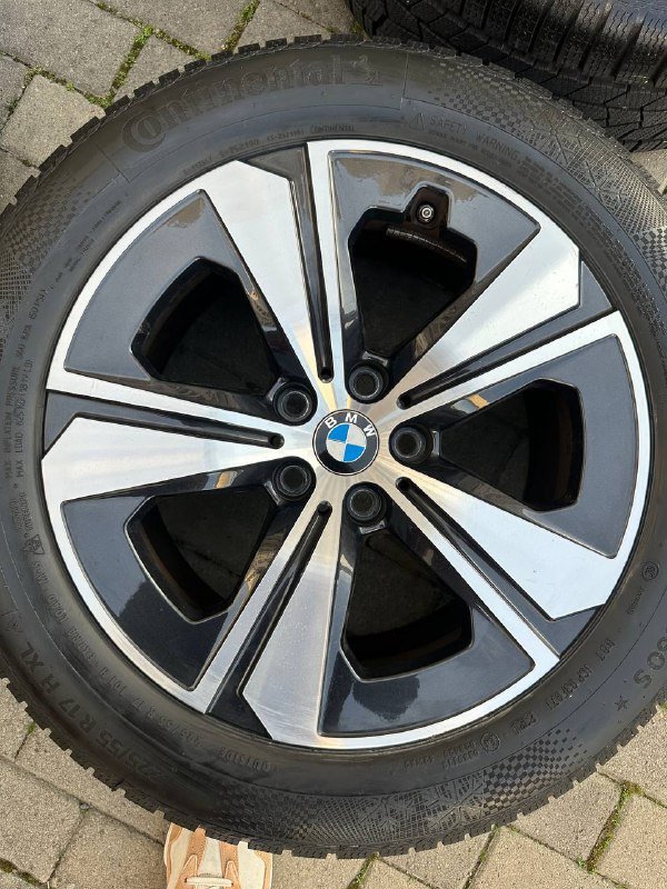 Диски BMW 3 G20 G21 4 G26 5 G30 G31 5x112 17'' ET30 7.5 комплект 2