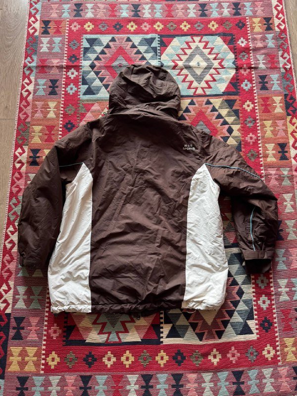 Горнолыжная куртка H.I.S Sports размер L шоколадного цвета 4