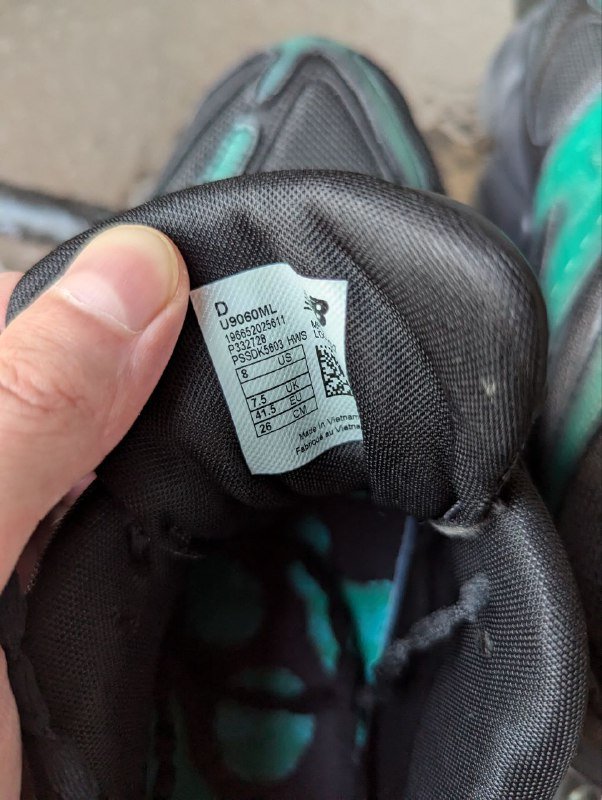 Кроссовки New Balance 9060 мужские 6