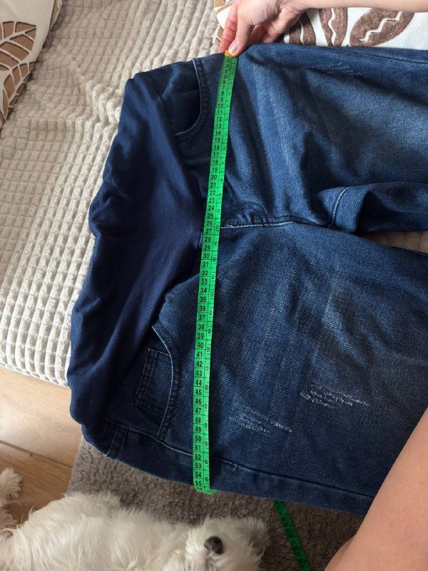 Джинсы для беременных 3