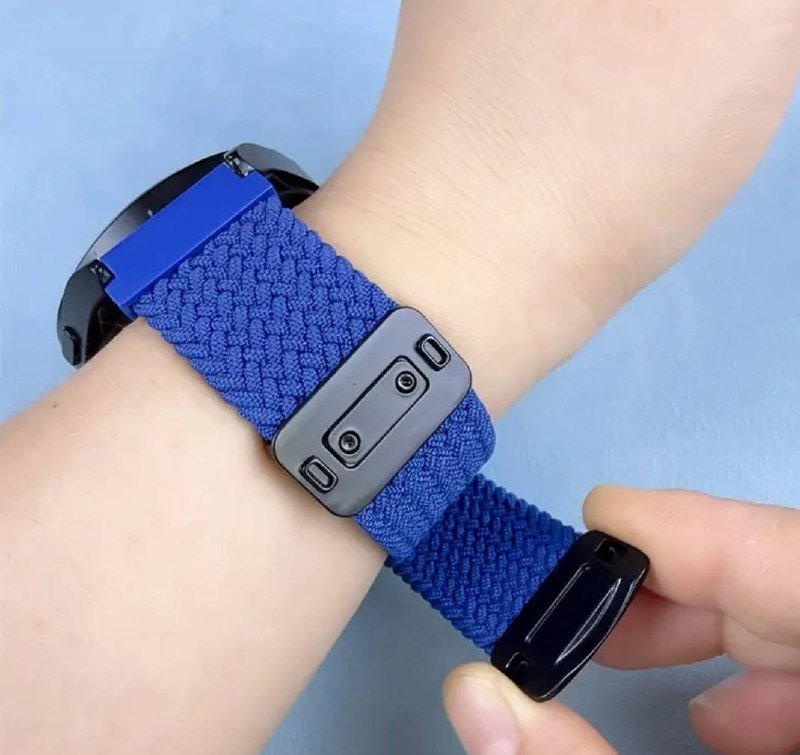 Ремешок для часов Galaxy Watch 22 мм синий 2