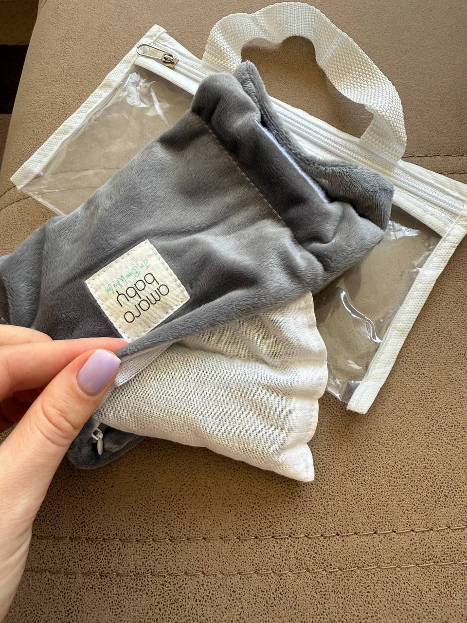 Пояс-грелка от колик с семенами льна 2