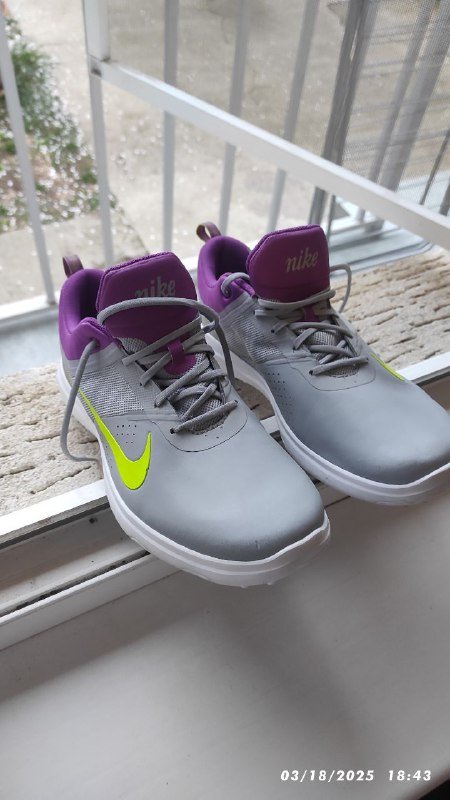 Мужские кроссовки Nike размер 41 4