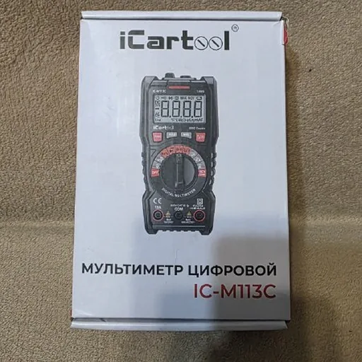 Мультиметр, кабели для ПК, духи, термометр, игрушка