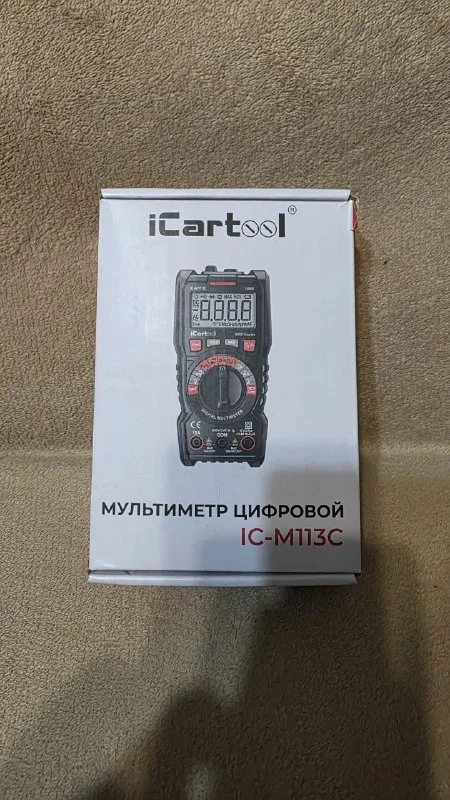 Мультиметр, кабели для ПК, духи, термометр, игрушка 1